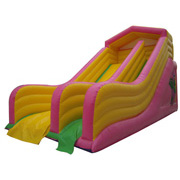 hot sale used inflatable slides